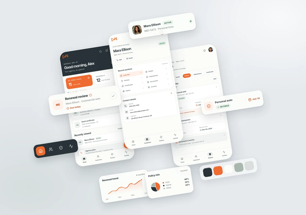 Vertafore responsive design system